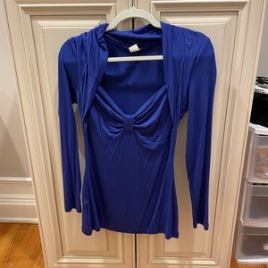 Venus Blue Blouse 💙